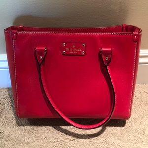 Red Kate Spade Bag